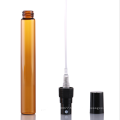 refill Small Mini Perfume 8ml 10ml 15ml amber glass spray bottle